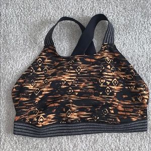 Size M Free People Movement Sports Bra